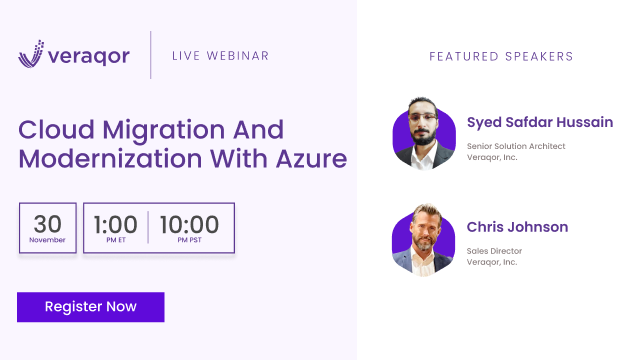 You are currently viewing Webinar: Cloud Migration & Modernization with Azure